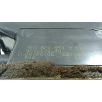 Recambio de aireador central para audi a4 berlina (8e) 1.8 t referencia OEM IAM 820951H6PS  