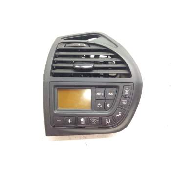 Recambio de mando calefaccion aire acondicionado para citroën c4 picasso sx referencia OEM IAM 9650868980  