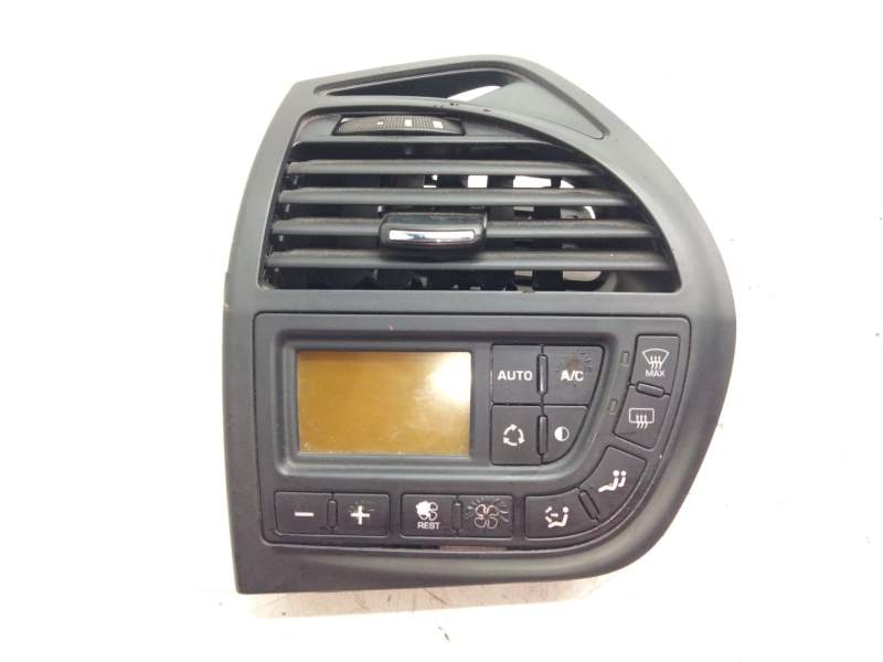 Recambio de mando calefaccion aire acondicionado para citroën c4 picasso sx referencia OEM IAM 9650868980  
