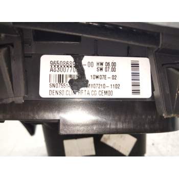 Recambio de mando calefaccion aire acondicionado para citroën c4 picasso sx referencia OEM IAM 9650868980  