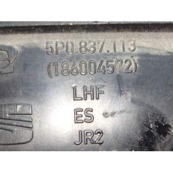 Recambio de maneta interior trasera izquierda para seat leon (1p1) 2.0 tdi referencia OEM IAM 5P0837113  