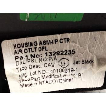 Recambio de aireador central para opel insignia sports tourer cosmo referencia OEM IAM 13282235 13282237 