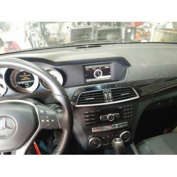 mercedes-benz clase c coupé (c204) del año 2014