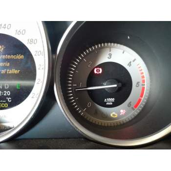 mercedes-benz clase c coupé (c204) del año 2014