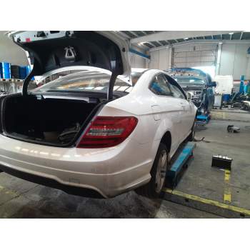 mercedes-benz clase c coupé (c204) del año 2014