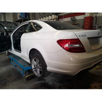 mercedes-benz clase c coupé (c204) del año 2014