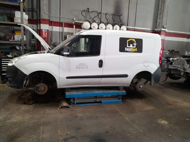 opel combo furgoneta/monovolumen (x12) del año 2026