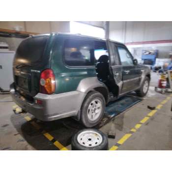 hyundai terracan (hp) del año 2002