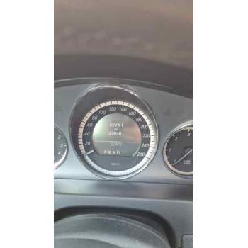mercedes-benz clase clk (w207) coupe del año 2009