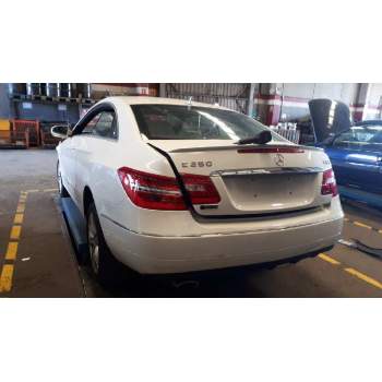 mercedes-benz clase clk (w207) coupe del año 2009