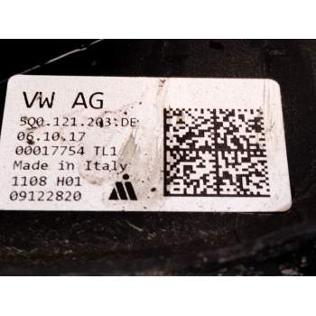 Recambio de electroventilador para volkswagen tiguan (5n_) 2.0 tdi 4motion referencia OEM IAM 5Q0121203  