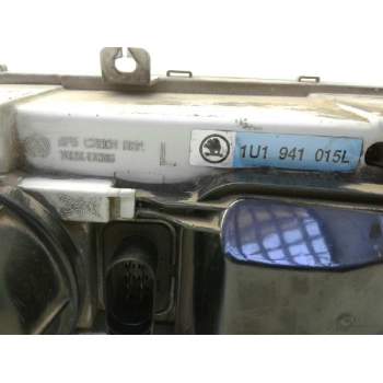 Recambio de faro izquierdo para skoda octavia combi (1u5) selection 4x4 referencia OEM IAM   