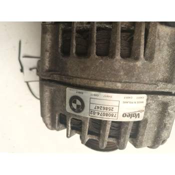 Recambio de alternador para bmw x5 (e70) 3.0 d referencia OEM IAM 7808074  
