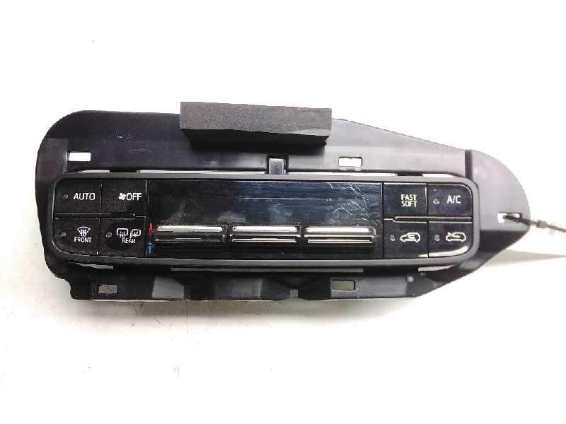 Recambio de mando climatizador para toyota auris hybrid active referencia OEM IAM 5546802030  