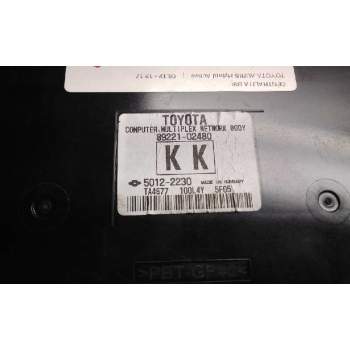 Recambio de centralita bsi para toyota auris hybrid active referencia OEM IAM 63583367  