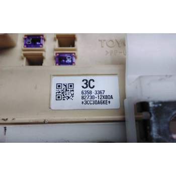 Recambio de centralita bsi para toyota auris hybrid active referencia OEM IAM 63583367  