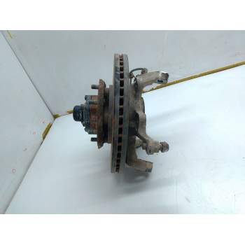 Recambio de mangueta delantera izquierda para nissan np300 pickup (d22) 2.5 dci 4x4 referencia OEM IAM 400152S660  