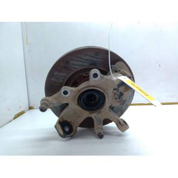Recambio de mangueta delantera izquierda para nissan np300 pickup (d22) 2.5 dci 4x4 referencia OEM IAM 400152S660  