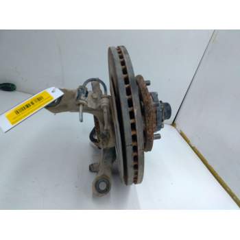 Recambio de mangueta delantera izquierda para nissan np300 pickup (d22) 2.5 dci 4x4 referencia OEM IAM 400152S660  