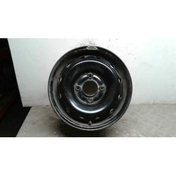 LLANTA HIERRO 13 4 TORNILLOS 