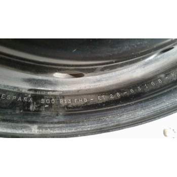 Recambio de llanta hierro para peugeot 205 berlina 1.4 generation referencia OEM IAM 13 4 TORNILLOS  