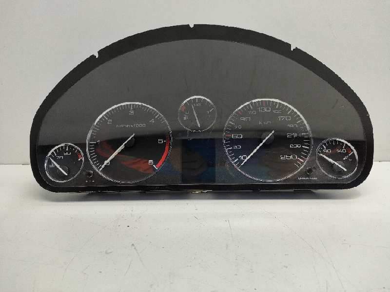 Recambio de cuadro instrumentos para peugeot 407 sw st confort referencia OEM IAM 9658138280  