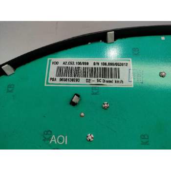 Recambio de cuadro instrumentos para peugeot 407 sw st confort referencia OEM IAM 9658138280  
