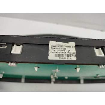 Recambio de cuadro instrumentos para peugeot 407 sw st confort referencia OEM IAM 9658138280  