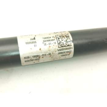 Recambio de cardan delantero para bmw x5 (e70) 3.0 d referencia OEM IAM 8605866  