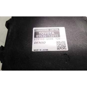Recambio de centralita control transmision para toyota auris hybrid active referencia OEM IAM 8953512011  