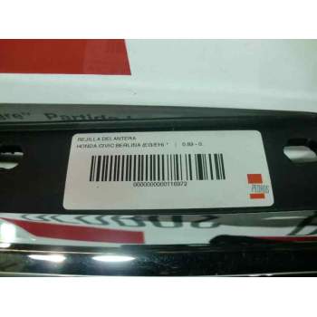Recambio de rejilla delantera para honda civic berlina (eg/eh) referencia OEM IAM   