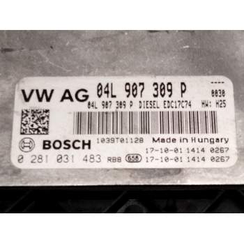 Recambio de centralita motor uce para volkswagen tiguan (5n_) 2.0 tdi 4motion referencia OEM IAM 04L907309  