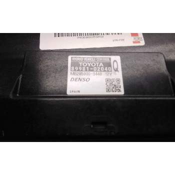 Recambio de centralita para toyota auris hybrid active referencia OEM IAM 8998102040  