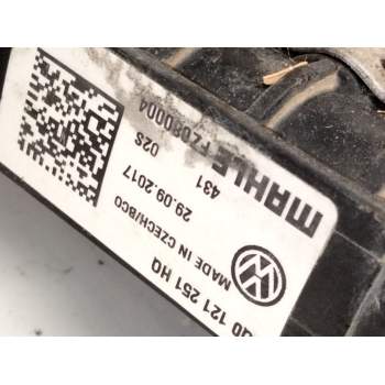 Recambio de radiador agua adicional para volkswagen tiguan (5n_) 2.0 tdi 4motion referencia OEM IAM 5Q0121251  