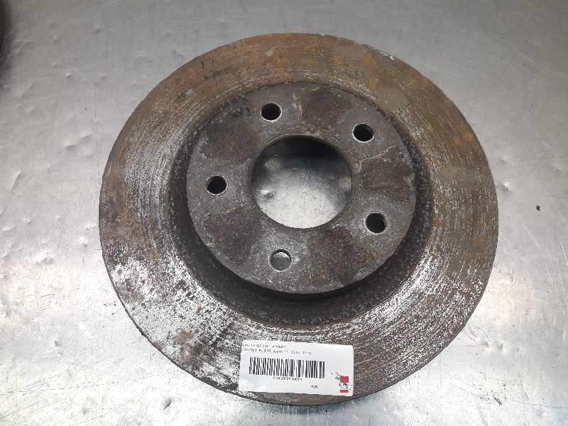 Recambio de disco freno delantero para nissan juke (f15) acenta referencia OEM IAM   