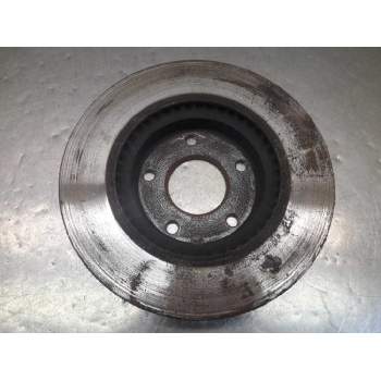 Recambio de disco freno delantero para nissan juke (f15) acenta referencia OEM IAM   