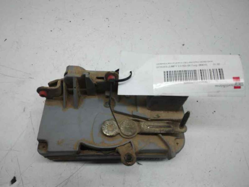 Recambio de cerradura puerta delantera derecha para citroën jumpy 2.0 hdi sx furg. (80kw) referencia OEM IAM   