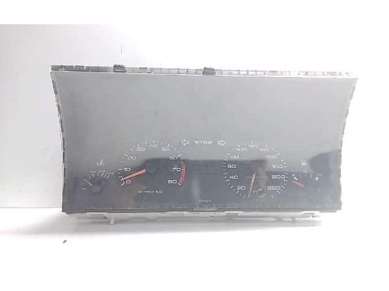 Recambio de cuadro instrumentos para peugeot 405 berlina sri exclusive referencia OEM IAM 9610112880  