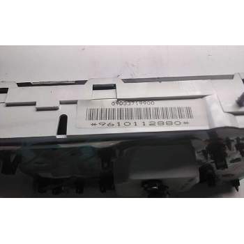 Recambio de cuadro instrumentos para peugeot 405 berlina sri exclusive referencia OEM IAM 9610112880  