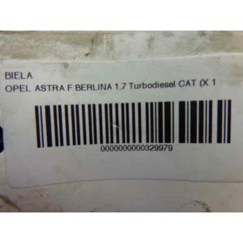 Recambio de biela para opel astra f berlina 1.7 turbodiesel cat (x 17 dtl / 2h8) referencia OEM IAM   