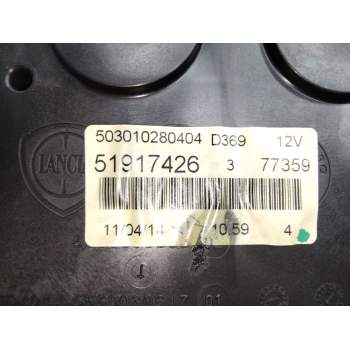 Recambio de cuadro instrumentos para fiat punto evo (199_) 1.3 d multijet referencia OEM IAM 51917426  