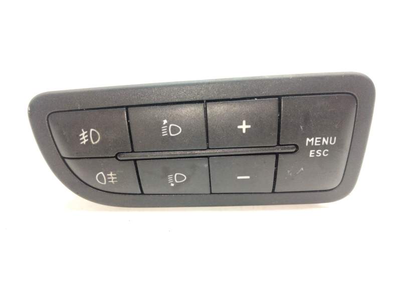 Recambio de mando luces para fiat punto evo (199_) 1.3 d multijet referencia OEM IAM 735367268  