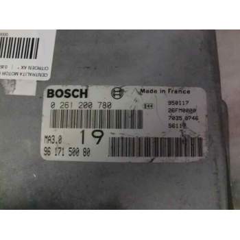 Recambio de centralita motor uce para citroën ax referencia OEM IAM 0261200780 9617150080 26FM0000