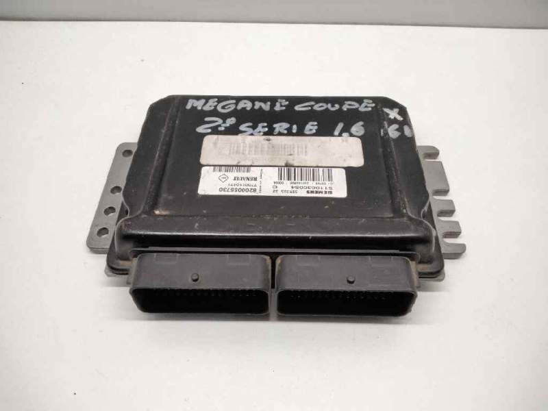 Recambio de centralita motor uce para renault megane i fase 2 classic (la..) 1.6 referencia OEM IAM 8200055730  