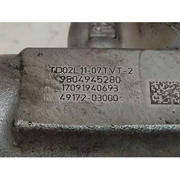 Recambio de turbocompresor para peugeot partner furgoneta/monovolumen 1.6 bluehdi 100 referencia OEM IAM 980495280  