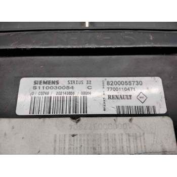 Recambio de centralita motor uce para renault megane i fase 2 classic (la..) 1.6 referencia OEM IAM 8200055730  
