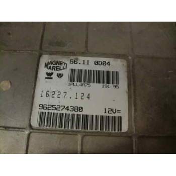 Recambio de centralita motor uce para citroën ax referencia OEM IAM 16227124 9625274380 G6110D04