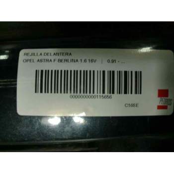 Recambio de rejilla delantera para opel astra f berlina 1.6 16v referencia OEM IAM   
