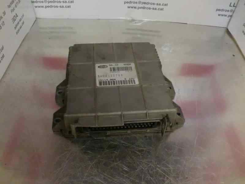 Recambio de centralita motor uce para citroën ax referencia OEM IAM 9612122780 G6120A00 16114004