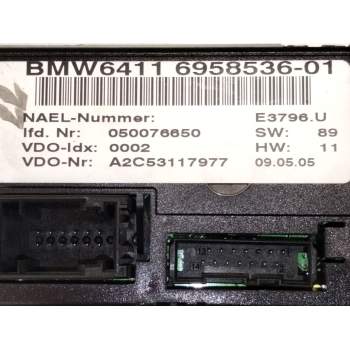Recambio de mando calefaccion aire acondicionado para bmw 3 (e90) 320 d referencia OEM IAM 6958536  